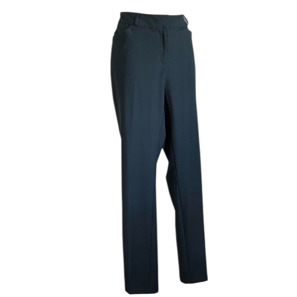 Adidas Golf Pants, Women'sm
14, EUC Black, straight leg, pockets.